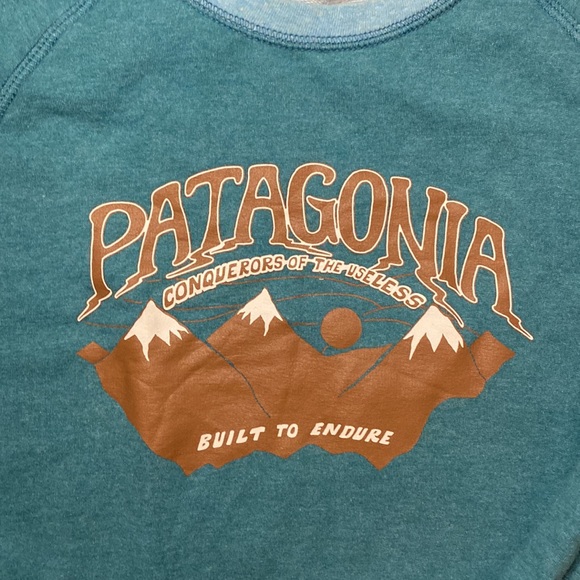 Patagonia Hazy Peaks Crew Sweater - Picture 3 of 7